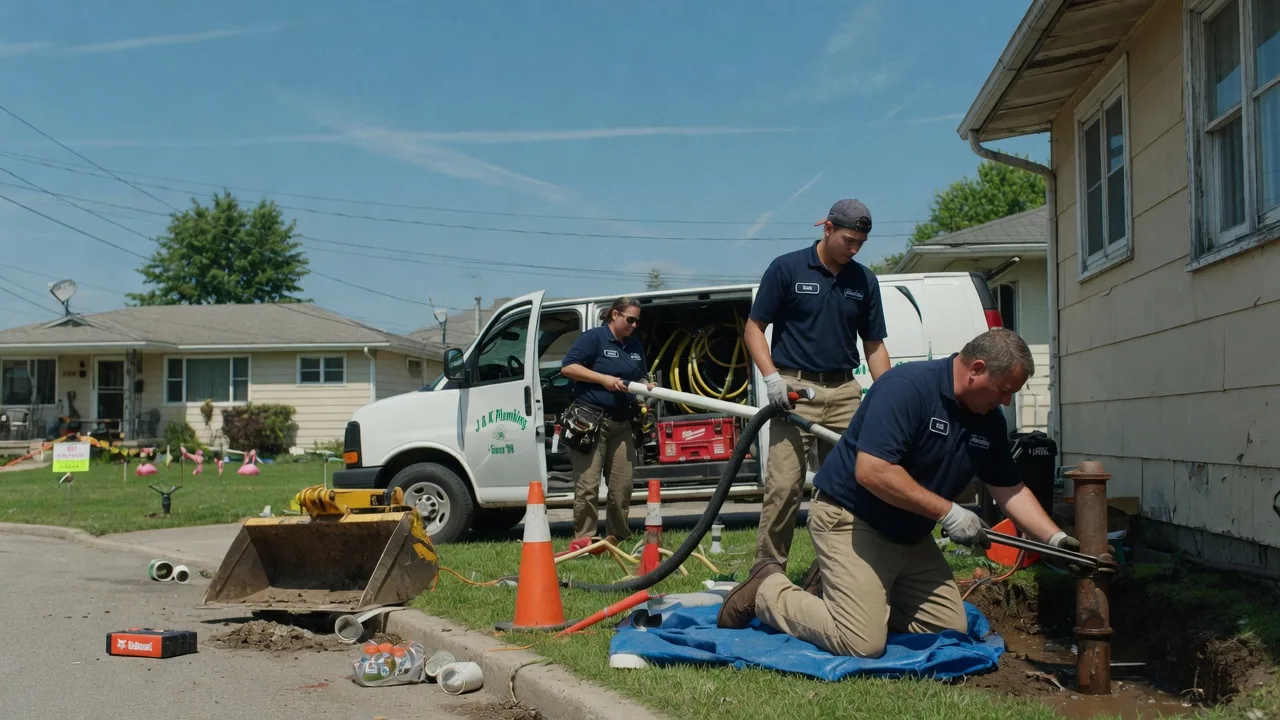 Emergency Plumber in Badger, IA near me